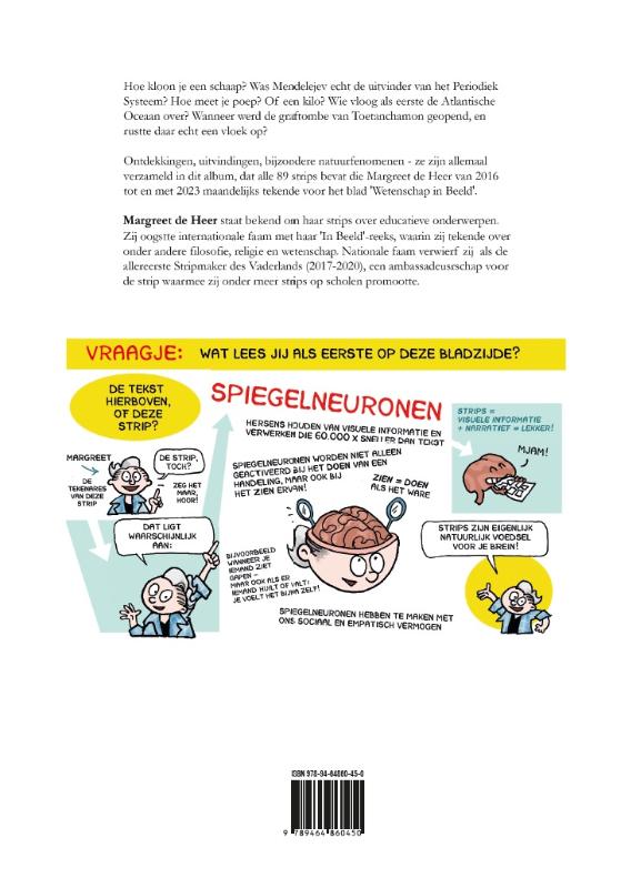 Achterkant van Eureka