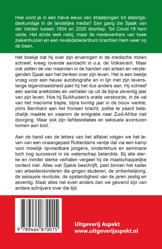 Achterkant van Sjakie!!