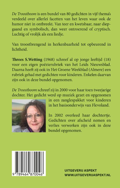 Achterkant van De Troostboom