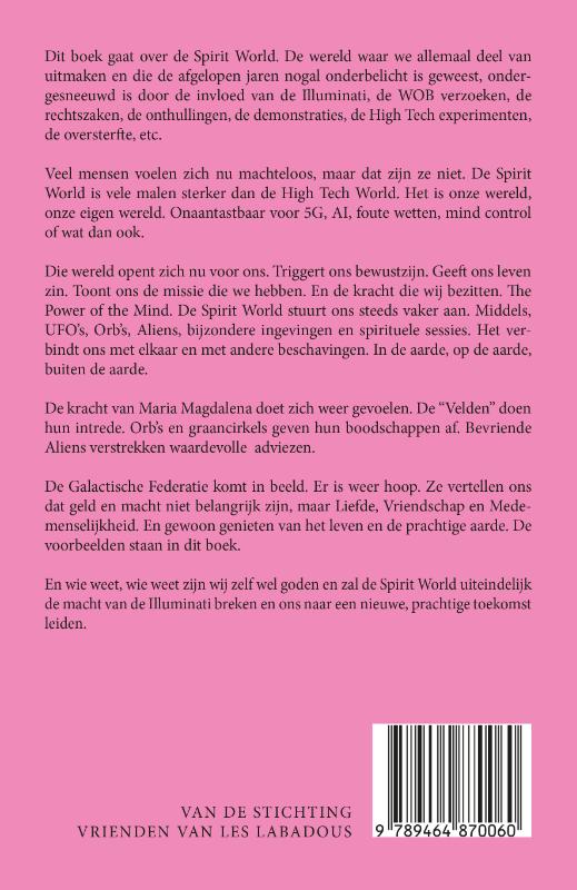 Achterkant van Van Anunnaki en andere Goden