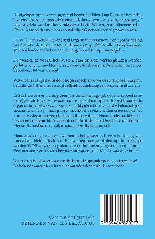 Achterkant van Van Illuminati en de nieuwe wereld orde