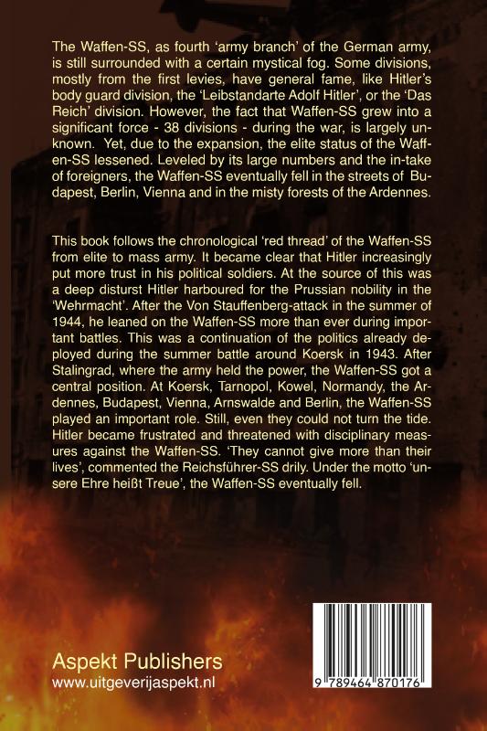 Achterkant van Waffen-SS 1939-1945, A ruthless Enemy