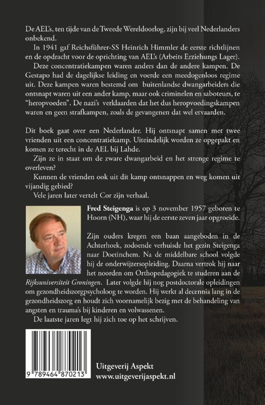 Achterkant van Baracke E: Patiënten Paradijs
