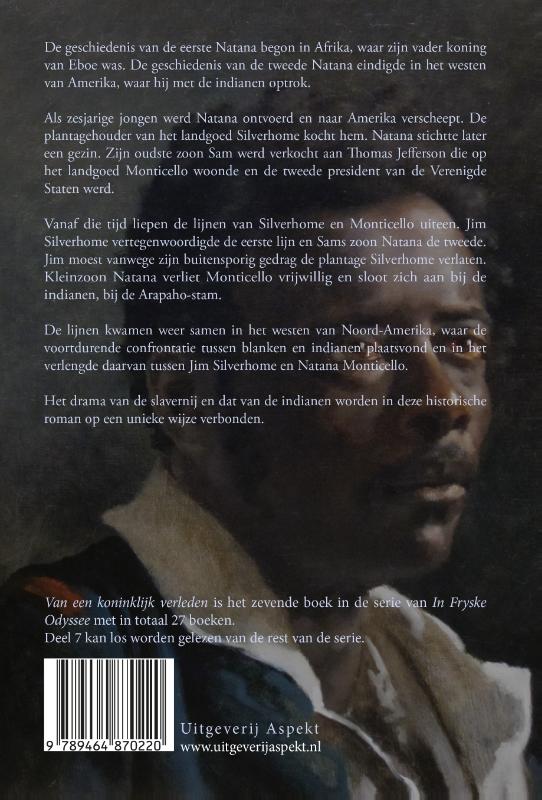 Achterkant van Van een koninklijk verleden