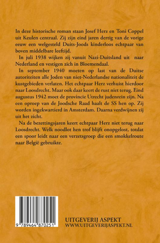Achterkant van Ausreise