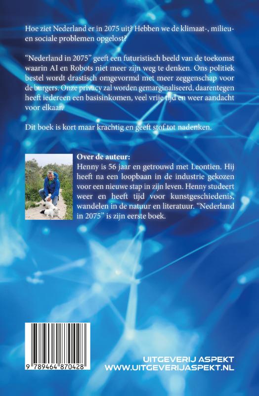 Achterkant van Nederland in 2075