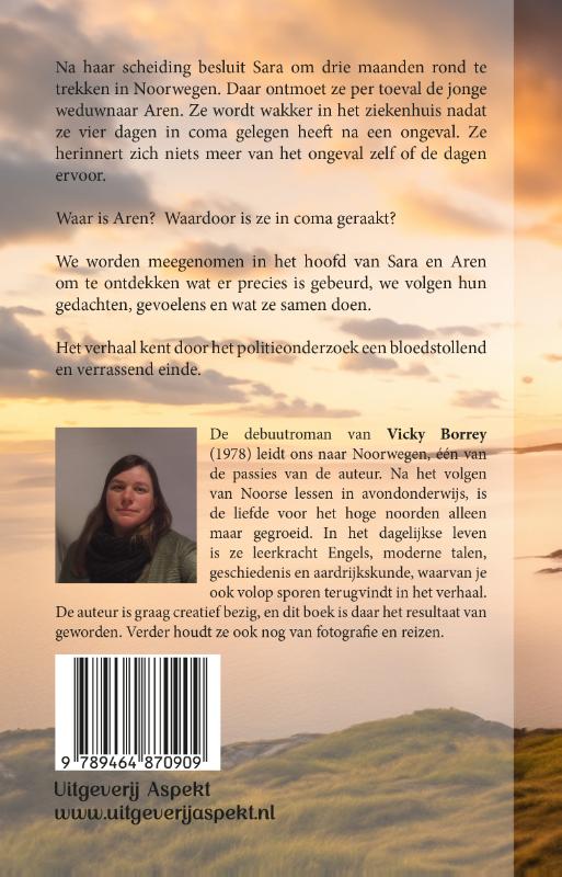 Achterkant van Liefde in rood-wit-blauw