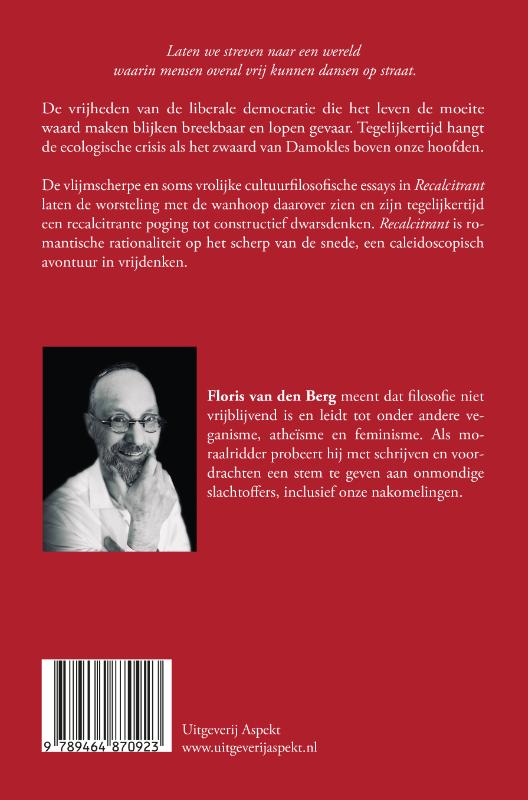 Achterkant van Recalcitrant