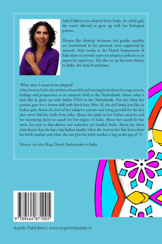 Achterkant van A Forbidden Daughter From India