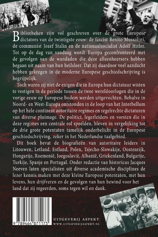 Achterkant van Kleine potentaten