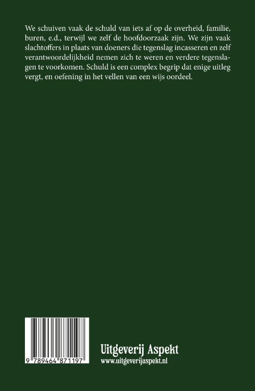 Achterkant van Eigen Schuld