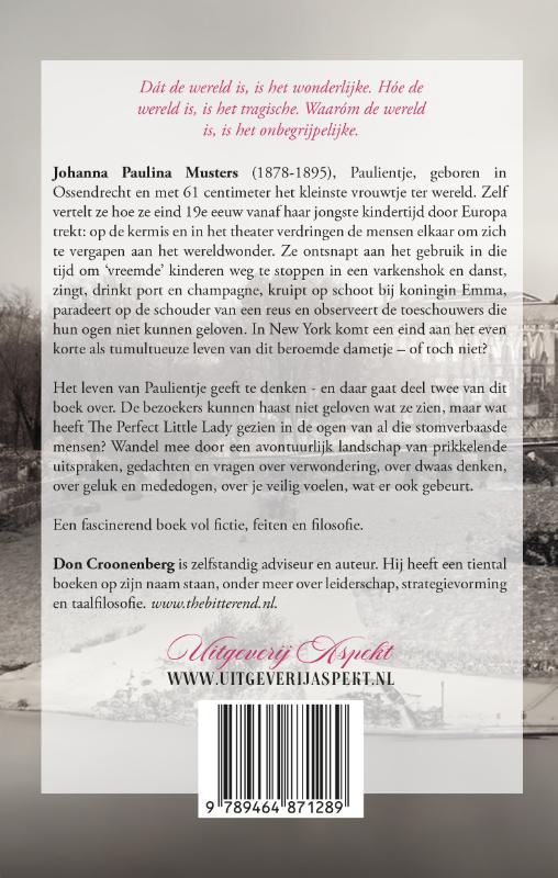 Achterkant van Paulina en de wondere wereld