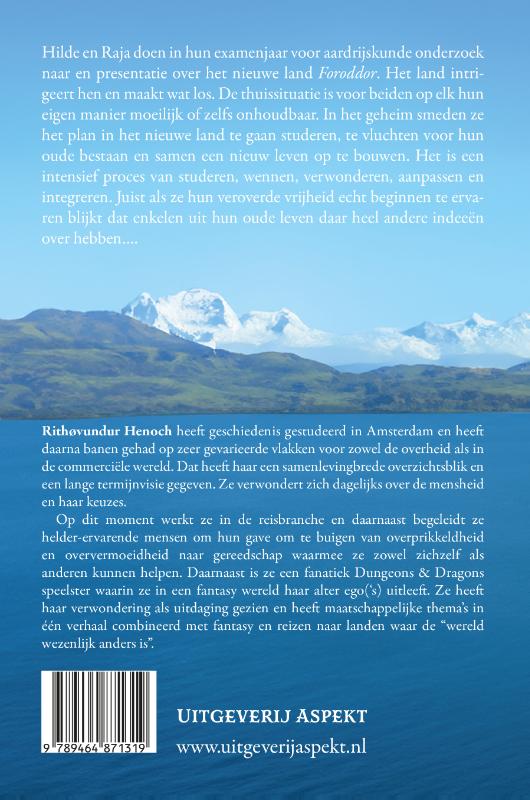 Achterkant van Deel 1 uit de Noordland Saga