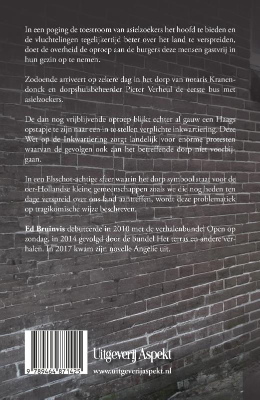 Achterkant van De Inkwartiering