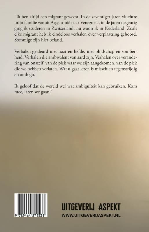 Achterkant van Vrouwen die gaan, mannen die koken