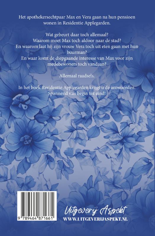 Achterkant van Residentie Applegarden
