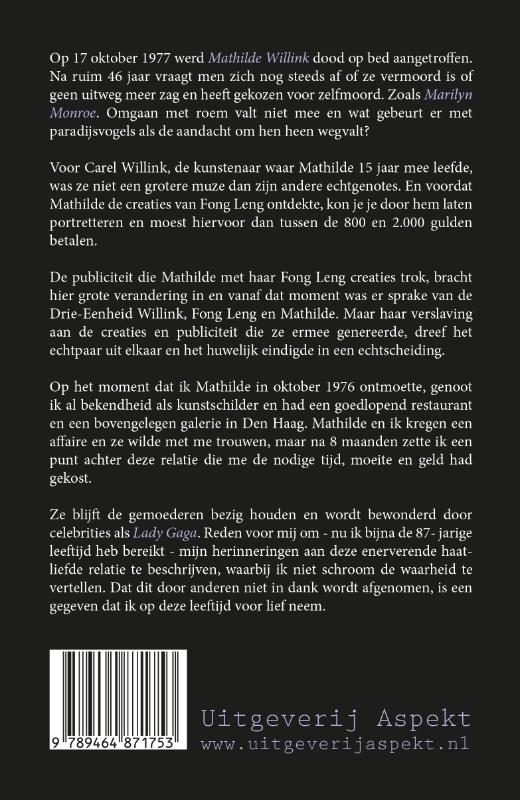 Achterkant van Mathilde Willink