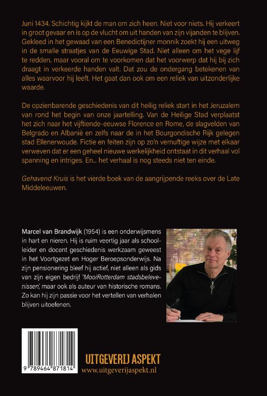 Achterkant van Gehavend Kruis