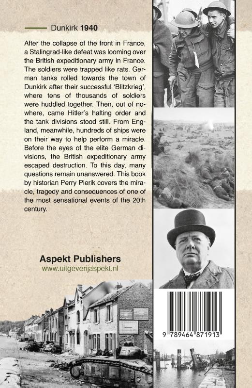 Achterkant van Dunkirk 1940