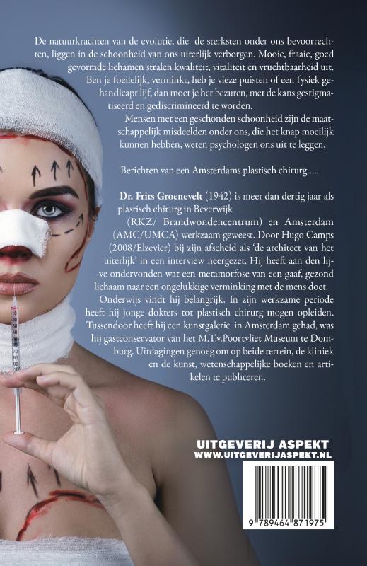 Achterkant van Het geknakte lijf