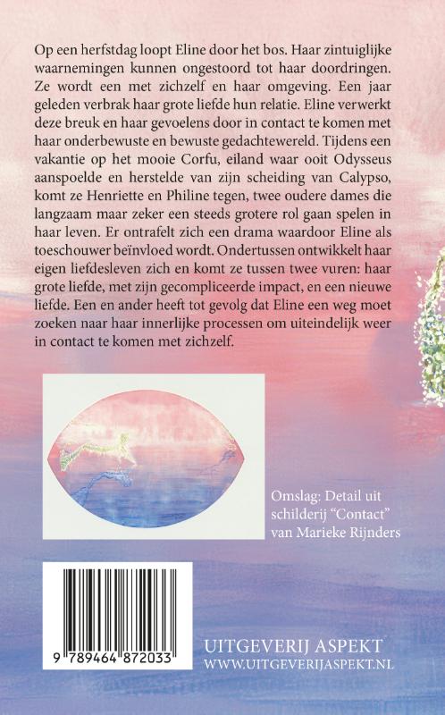 Achterkant van Contact
