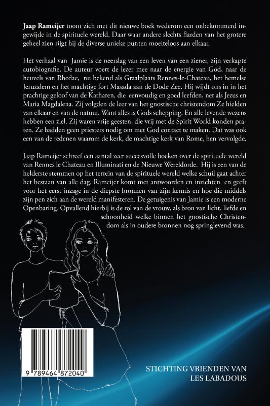 Achterkant van Tussen illuminati, heilige vrouwen en de Nieuwe Wereld Orde
