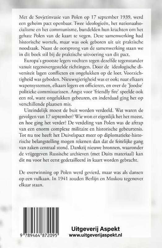 Achterkant van Agressie onder het mom van bevrijding