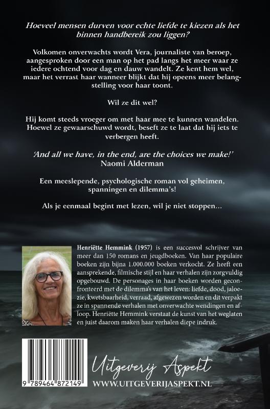 Achterkant van De Eindman