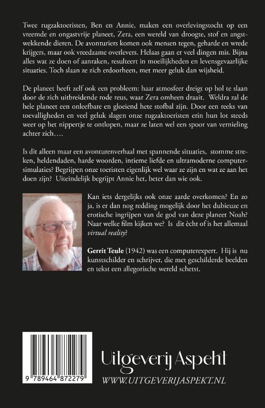 Achterkant van Stof