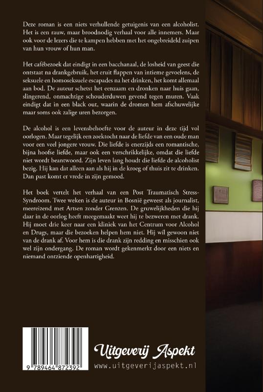Achterkant van Café Maria