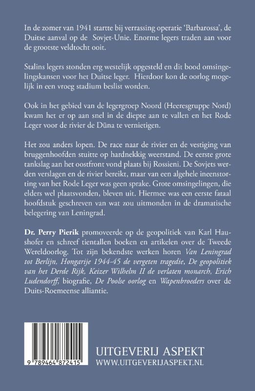 Achterkant van Storm aan de Düna