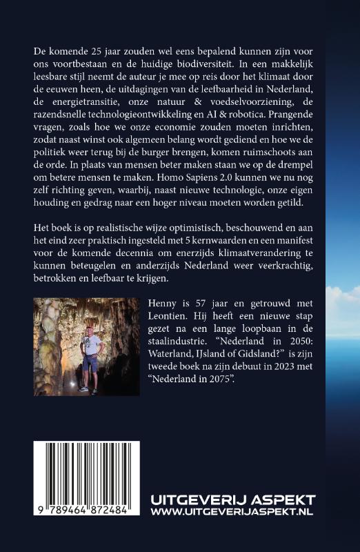 Achterkant van Nederland in 2050