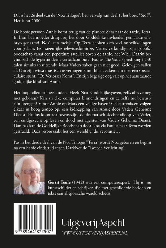 Achterkant van NOA
