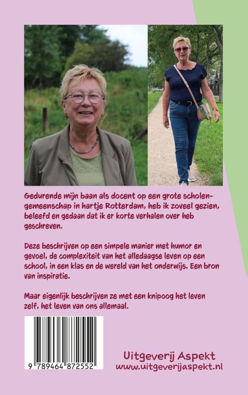Achterkant van No Kidding
