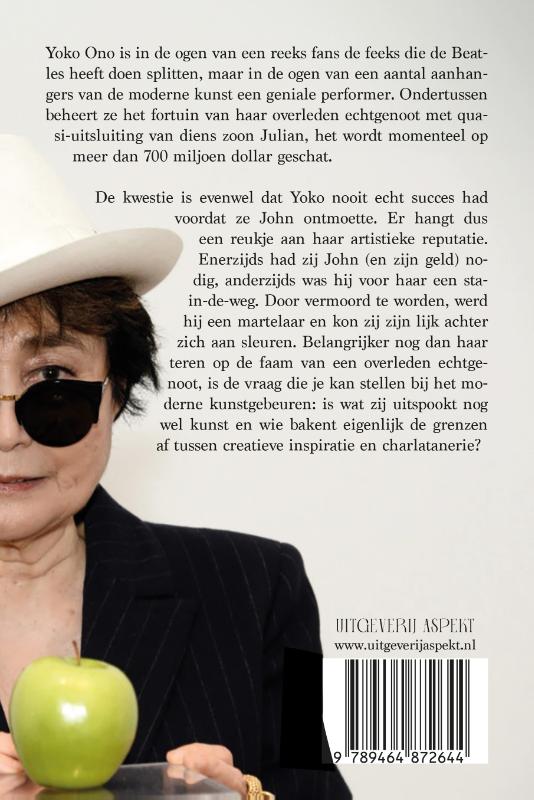 Achterkant van Het verschijnsel Yoko Ono