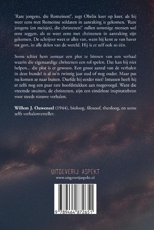 Achterkant van De vuurbal en andere verhalen