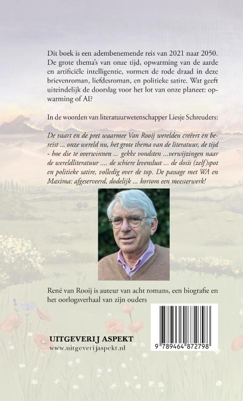 Achterkant van Het groene leven van Heleen