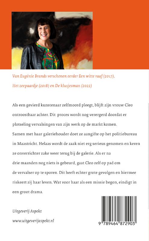Achterkant van De vervalser