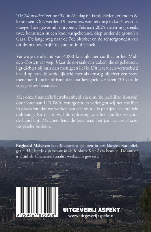 Achterkant van ‘De Canon’ van de 7de Oktober