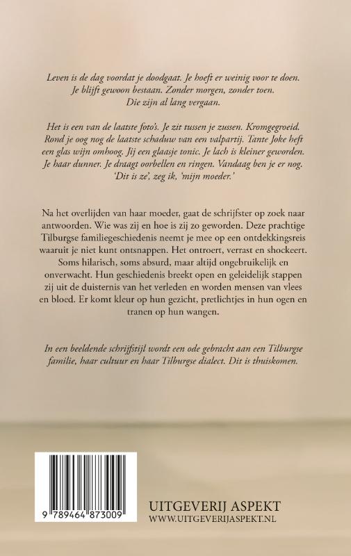 Achterkant van Droomland