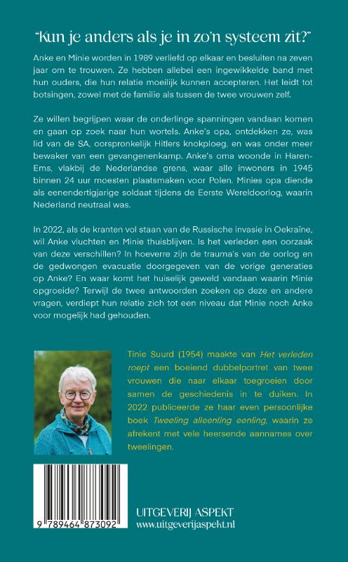 Achterkant van Het verleden roept