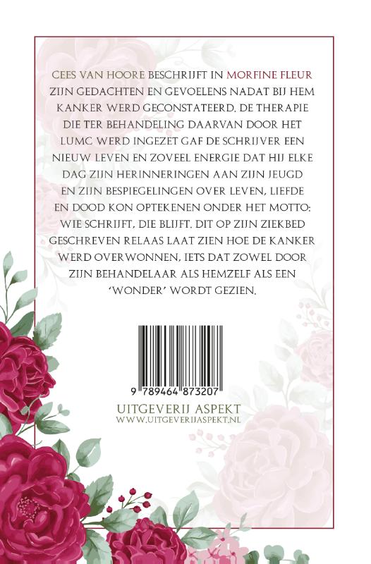 Achterkant van Morfine Fleur