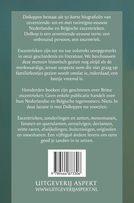 Achterkant van Dolkoppen