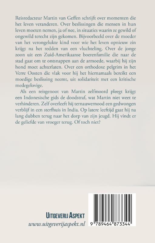 Achterkant van De ongenode gids