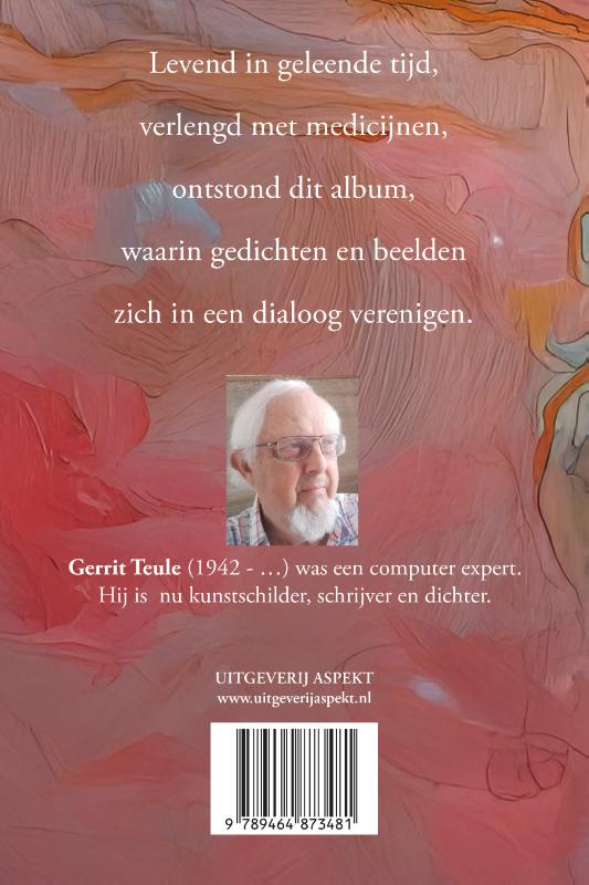 Achterkant van Leven in geleende tijd
