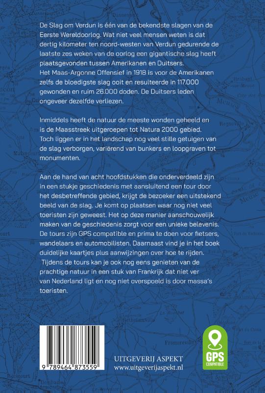 Achterkant van Het Maas-Argonne Offensief 1918