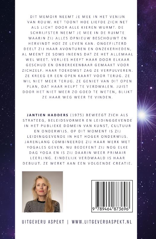 Achterkant van Eindelijk verdwaald