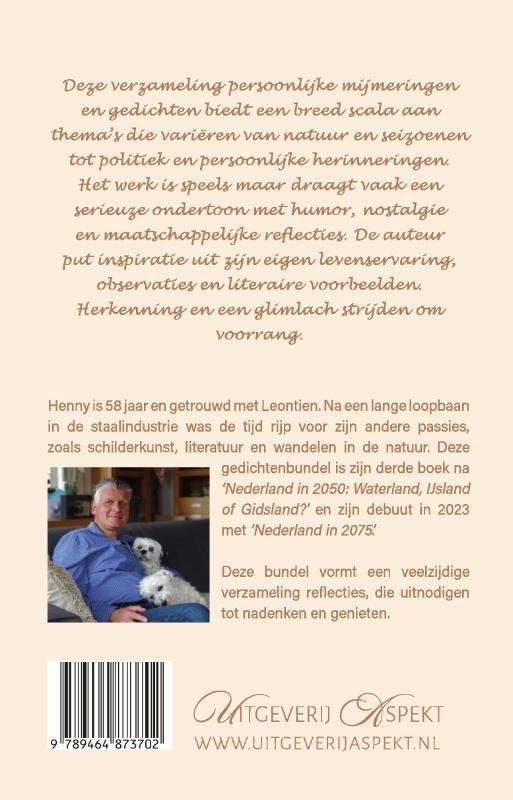 Achterkant van Een rivier van reflectie