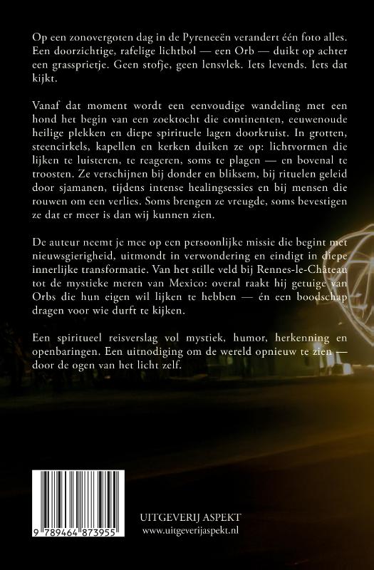 Achterkant van De Magie van Orbs