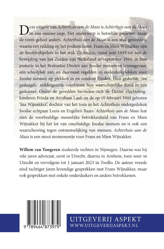 Achterkant van Achterhuis aan de Maas